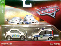 Alex Carvill on its card