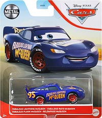 Fabulous Lightning McQueen on its card