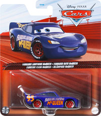 Fabulous Lightning McQueen on its card