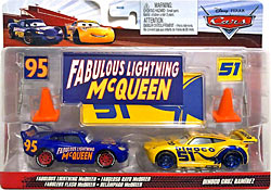 Fabulous Lightning McQueen on its card