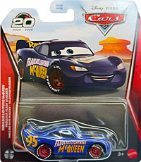 Fabulous Lightning McQueen on its card