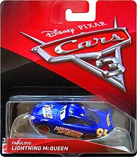 Fabulous Lightning McQueen on its card