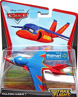 Falcon Hawk 1 on its card