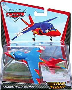 Falcon Hawk Black on its card