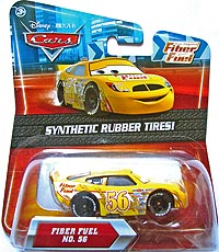 Fiber Fuel (rubber tires) on its card