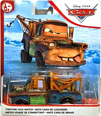 Fighting Face Mater on its card