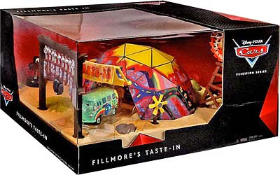 Glow-in-the-Dark Fillmore (Precision Series) on its card