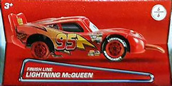 Finish Line McQueen on its card