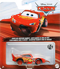 Finish Line McQueen on its card