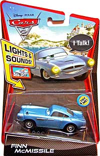 Finn McMissile (Lights & Sounds) on its card
