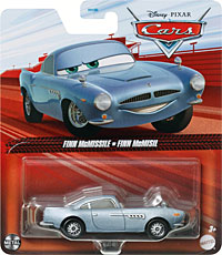 Finn McMissile (variant unibody) on its card
