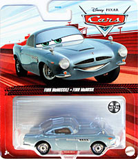 Finn McMissile (variant unibody) on its card