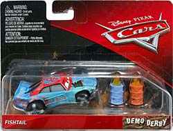 Fishtail (rubber tires) on its card