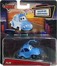 Flik on its card
