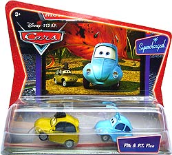 Flik on its card