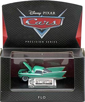 Flo (Precision Series) on its card