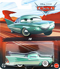 Flo (variant) on its card