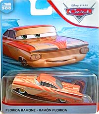 Florida Ramone on its card