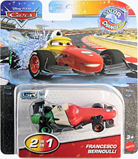 Francesco Bernoulli (GRC) on its card