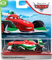 Francesco Bernoulli on its card