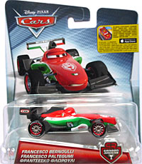 Francesco Bernoulli (Carbon Racers) on its card