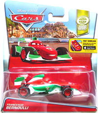 Francesco Bernoulli on its card
