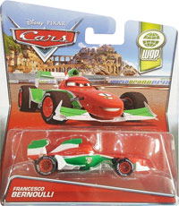 Francesco Bernoulli on its card