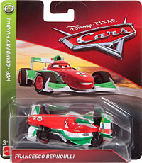 Francesco Bernoulli on its card