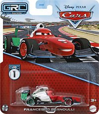 Francesco Bernoulli (GRC) on its card