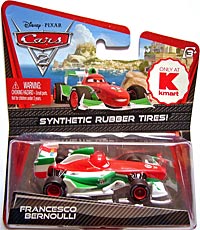 Francesco Bernoulli (rubber tires) on its card