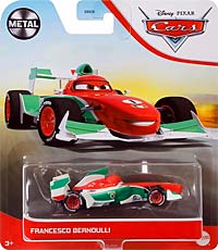 Francesco Bernoulli on its card