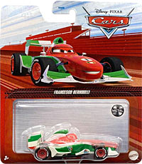 Francesco Bernoulli on its card