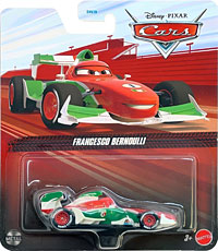 Francesco Bernoulli on its card