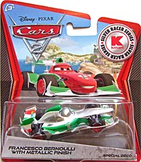Francesco Bernoulli with Metallic Finish (Silver) on its card