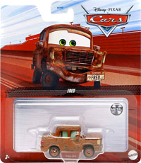Fred (first size) on its card
