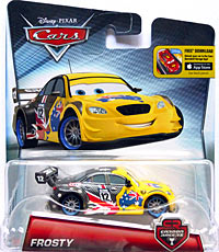 Frosty (Carbon Racers) on its card