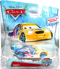 Frosty (Ice Racer) on its card