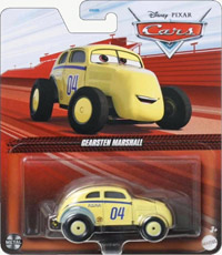 Gearsten Marshall on its card