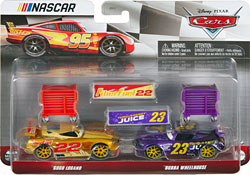 Bubba Wheelhouse (Nascar) - Metallic Finish on its card