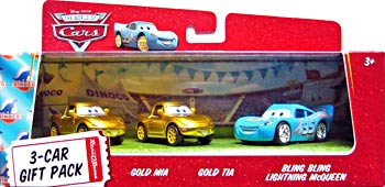 Gold Mia on its card