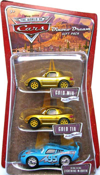 Gold Mia on its card