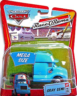 Gray Semi on its card