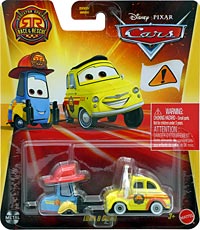 Pit Crew Luigi (Nascar) on its card