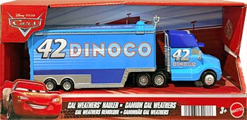 Haulena Fecho (Cal Weathers' Hauler) on its card