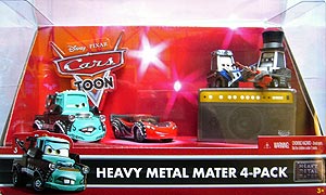 Heavy Metal Mater on its card