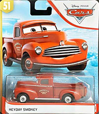 Heyday Smokey on its card