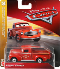 Heyday Smokey on its card