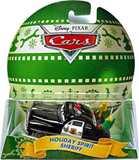 Holiday Spirit Sheriff (green variant) on its card