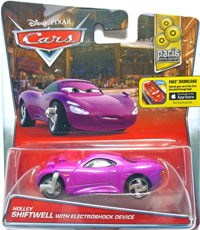 Holley Shiftwell with Electroshock Device on its card