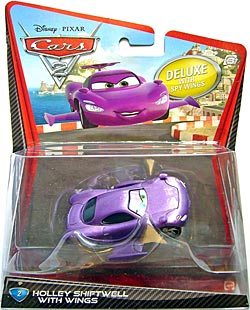 Holley Shiftwell with Wings on its card